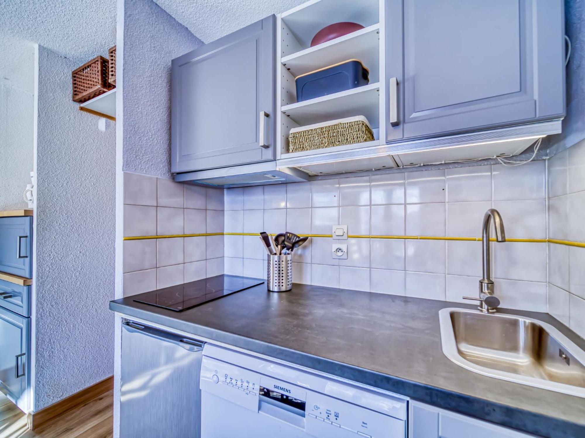 Apartment Balcon D'Olympie 745 - B By Interhome Saint-Martin-de-Belleville Kültér fotó