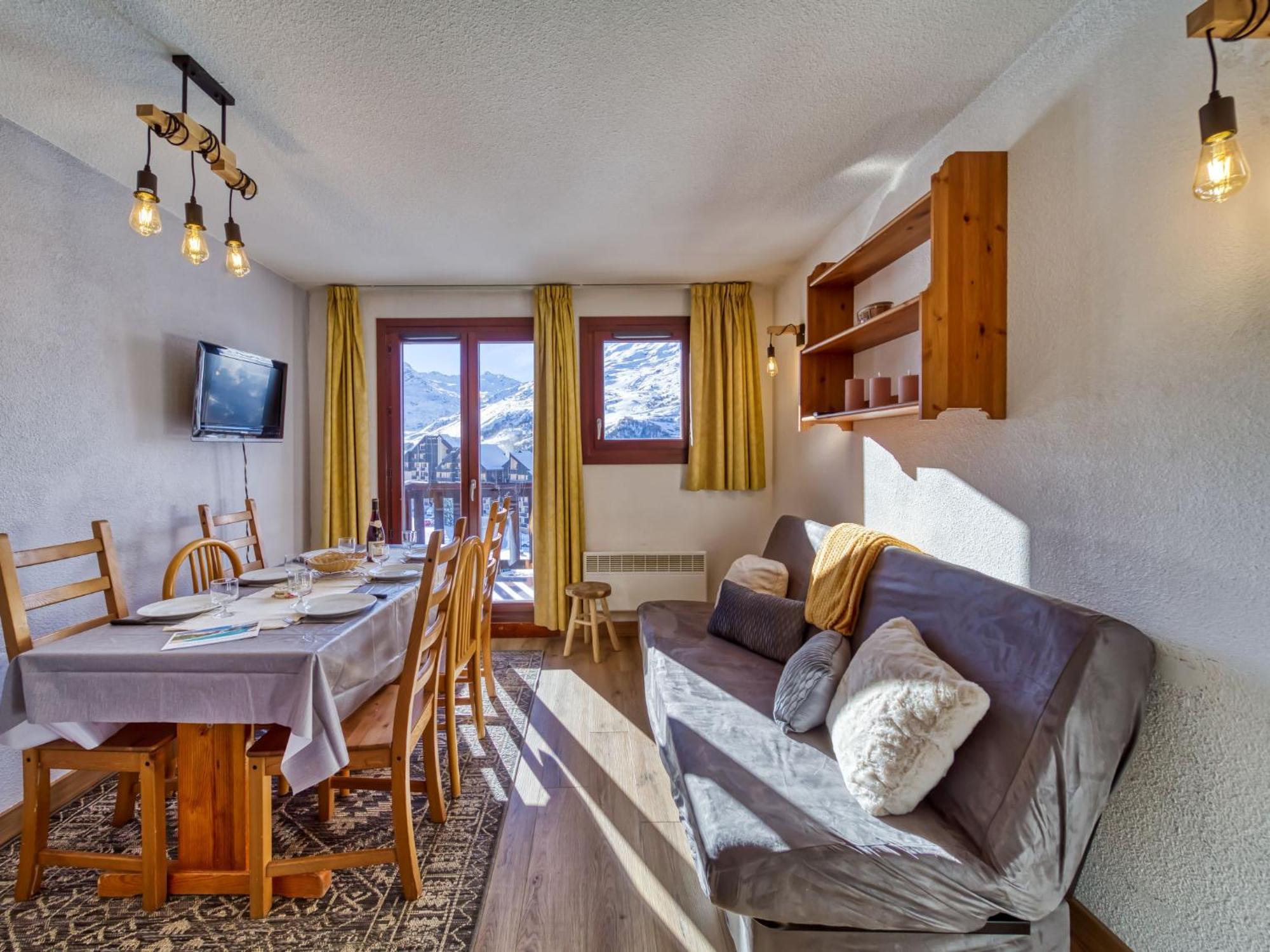 Apartment Balcon D'Olympie 745 - B By Interhome Saint-Martin-de-Belleville Kültér fotó